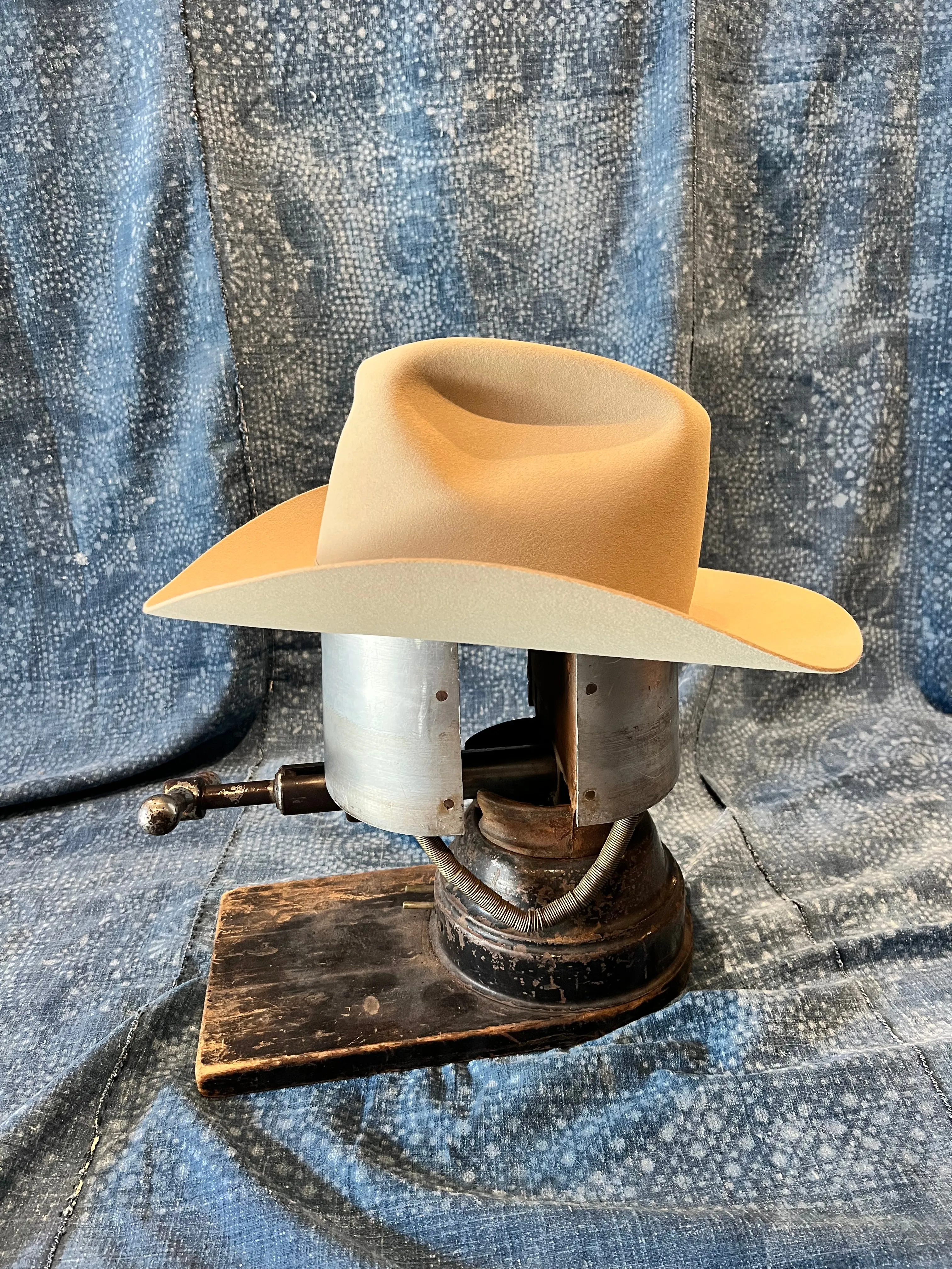 Vintage Resistol Western 3X Cowboy Hat sold by Cave and Post product image thumbnail 3