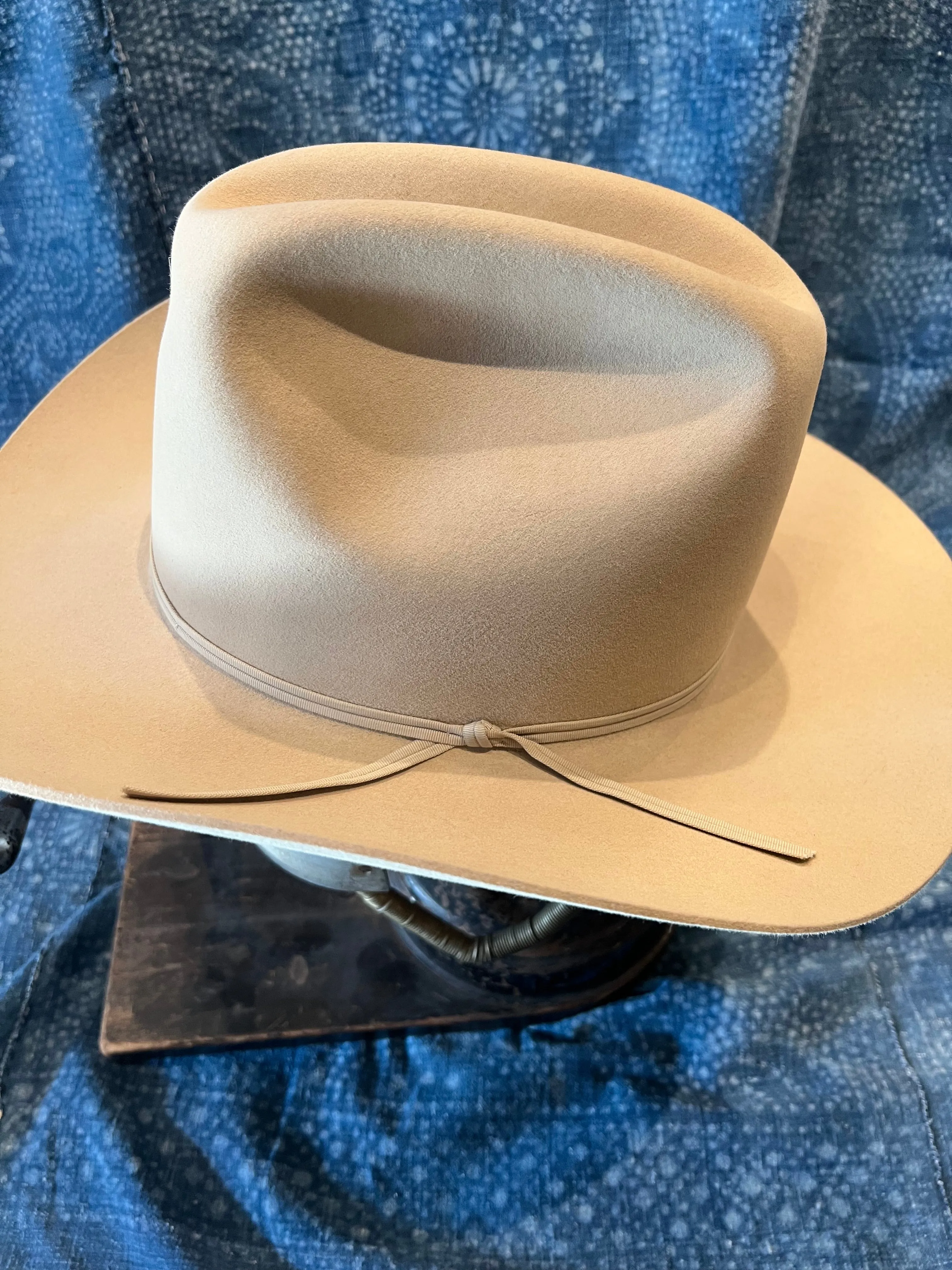 Vintage Resistol Western 3X Cowboy Hat sold by Cave and Post product image thumbnail 4