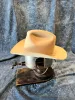 Vintage Resistol Western 3X Cowboy Hat sold by Cave and Post