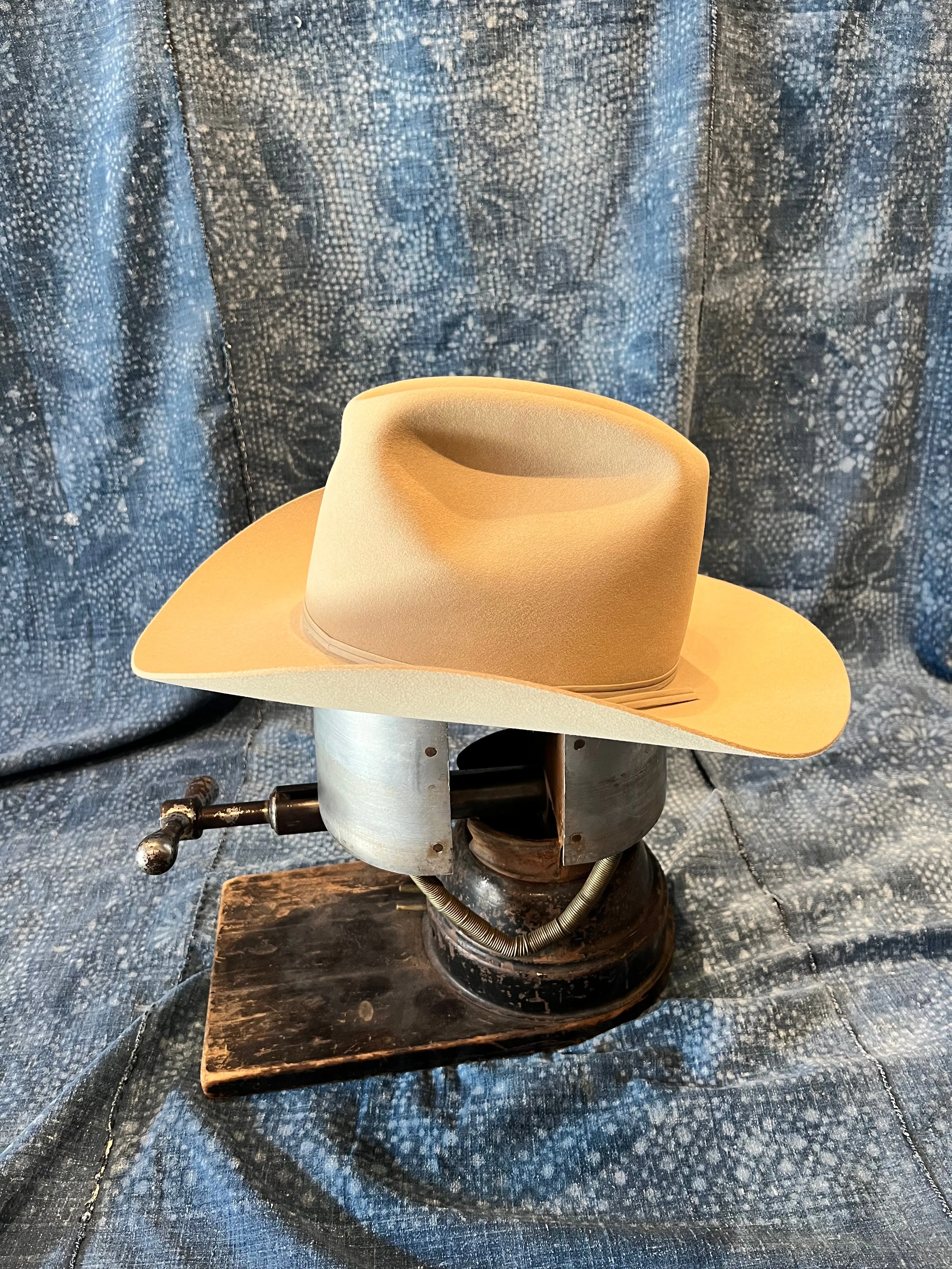 Vintage Resistol Western 3X Cowboy Hat sold by Cave and Post product image thumbnail 2