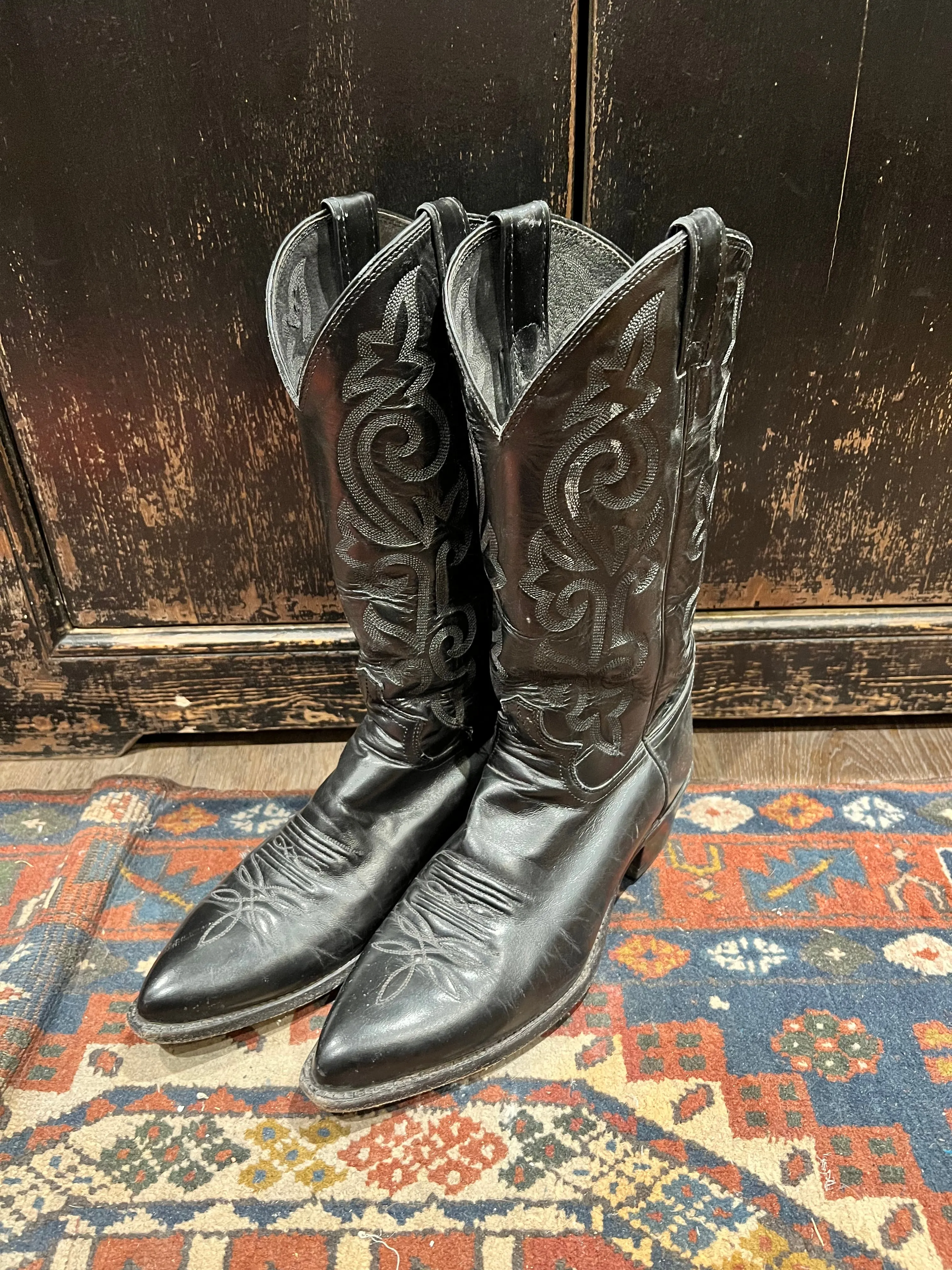 Justin Cowboy Boots sold by Cave and Post product image thumbnail 2