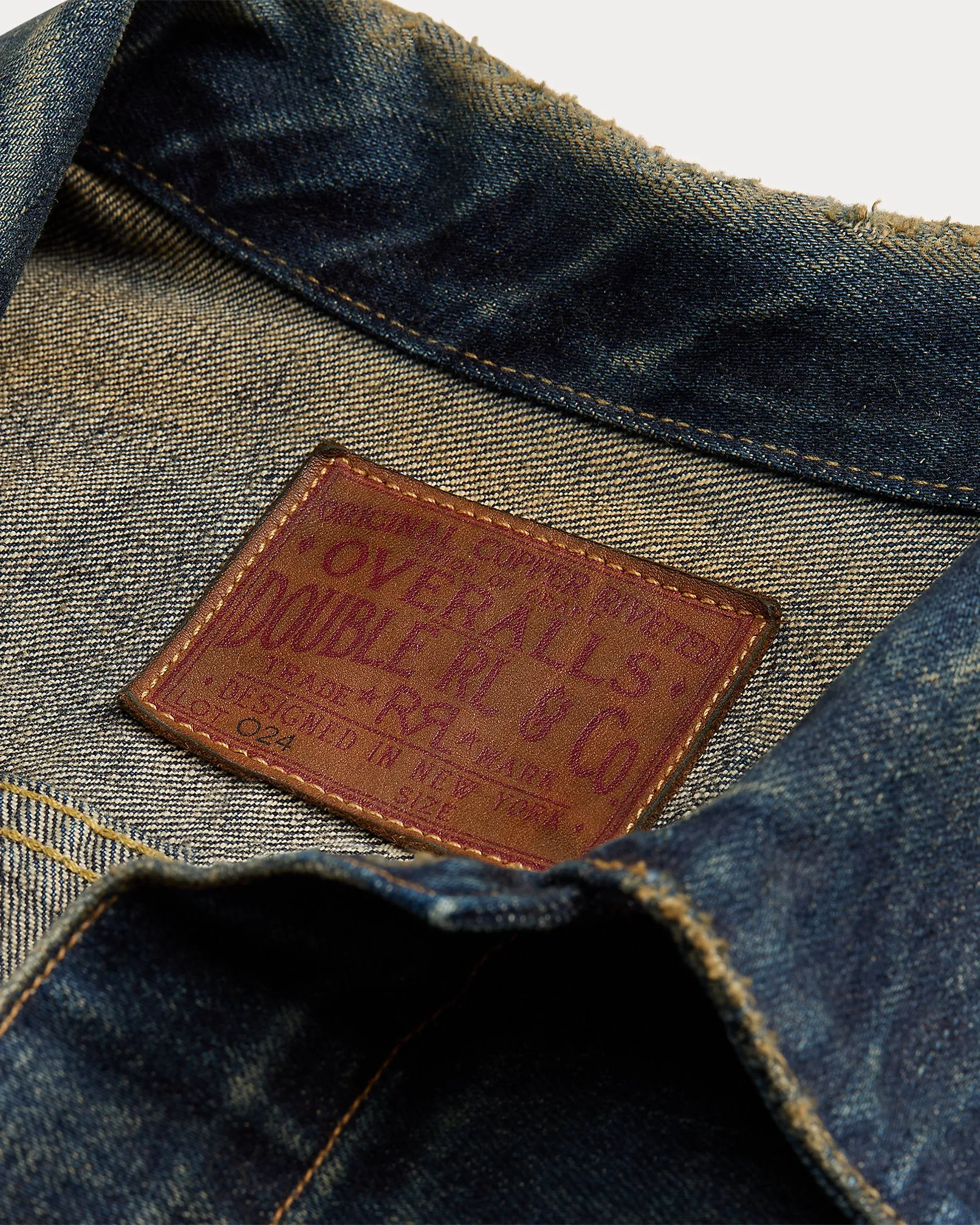 reraページ RRL Westview Denim Trucker Jacket | Parallel