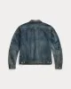 RRL Westview Denim Trucker Jacket sold by Cave and Post
