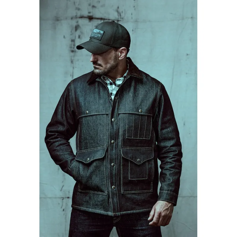 FILSON MESH LOGGER CAP - BLACK sold by Cave and Post product image thumbnail 4