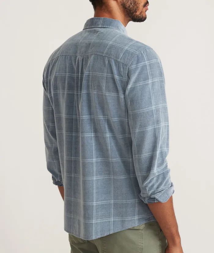 Lightweight Plaid Cord Shirt sold by Cave and Post product image thumbnail 4