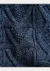 RRL Aran-Knit Cotton Cardigan sold by Cave and Post