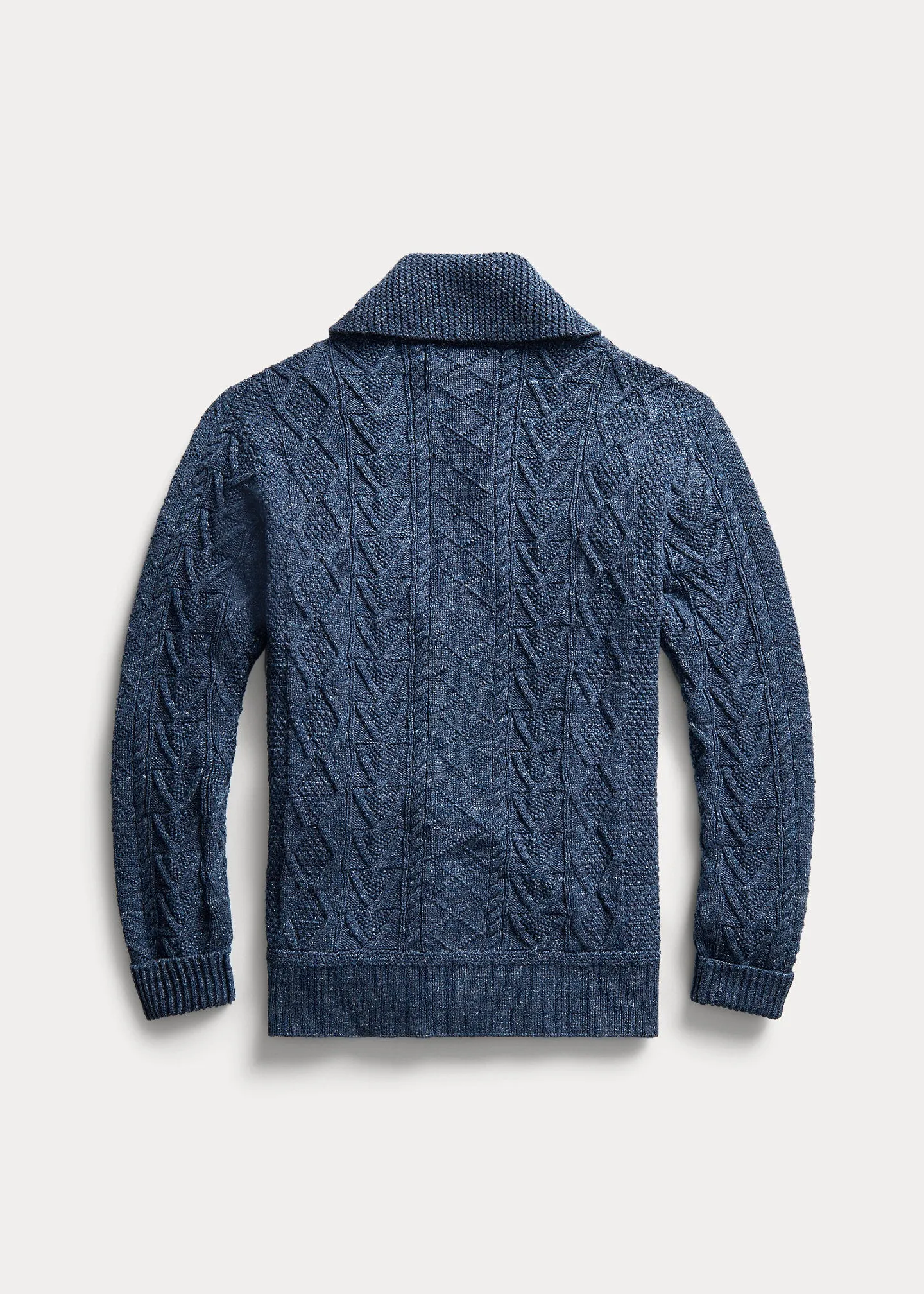 RRL Aran-Knit Cotton Cardigan sold by Cave and Post product image thumbnail 2
