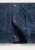 RRL Aran-Knit Cotton Cardigan sold by Cave and Post