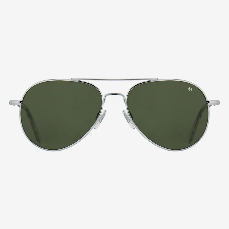 General - Silver/Green Glass Polarized sold by Cave and Post