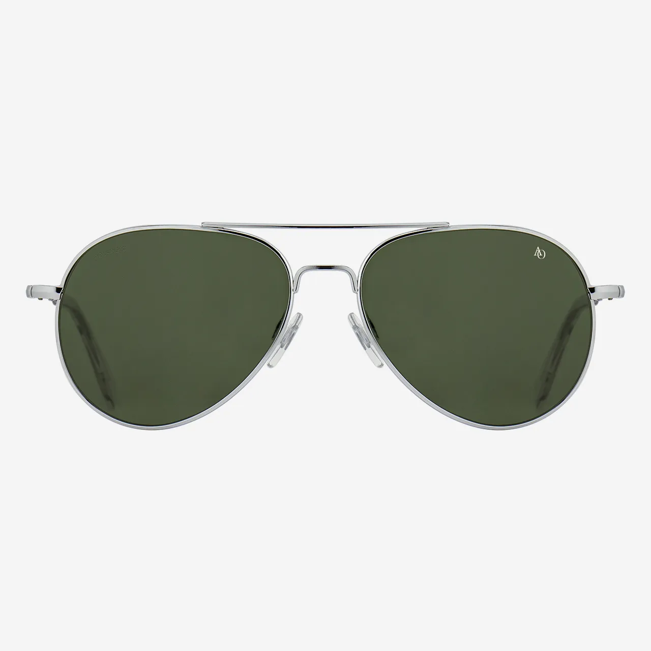 General - Silver/Green Glass Polarized sold by Cave and Post