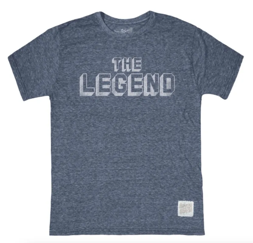 The Legend Tri-Blend Unisex Tee sold by Cave and Post