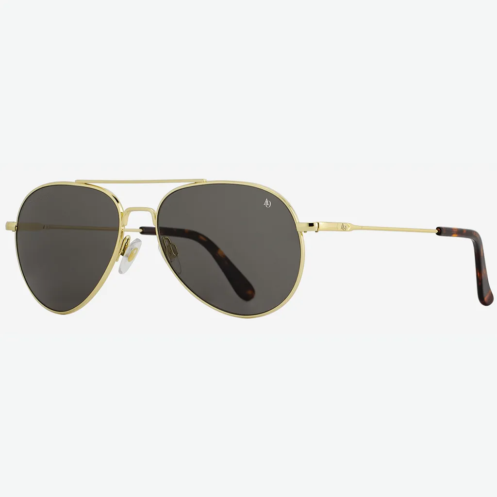 General - Gold/Grey Glass Polarized sold by Cave and Post
