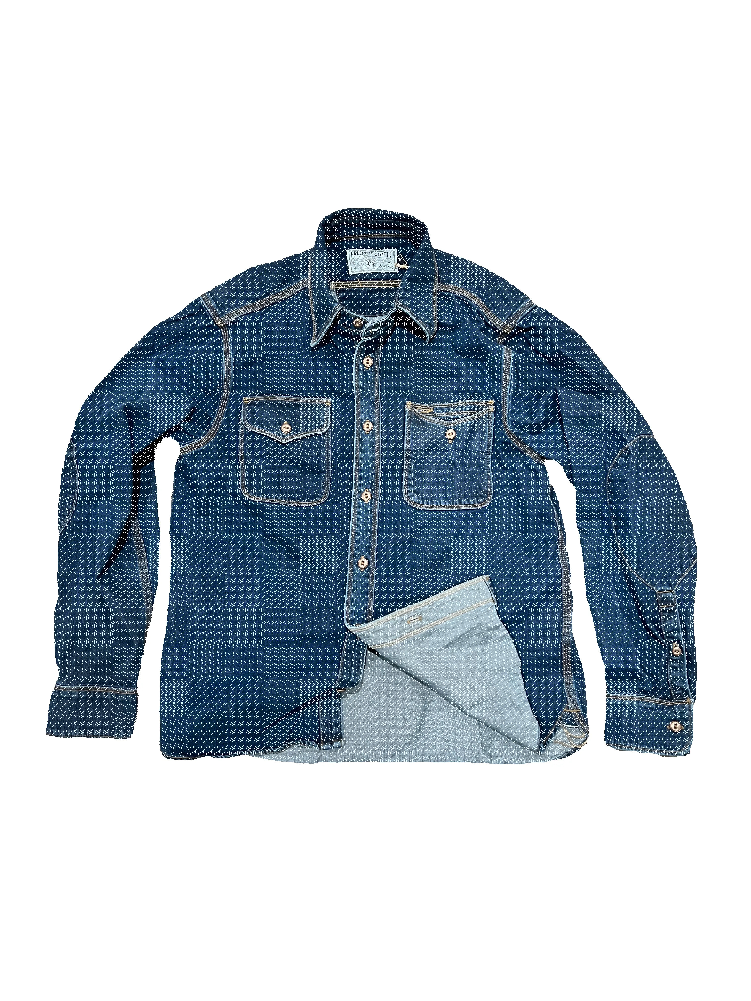 Lambert Stone Washed sold by Cave and Post