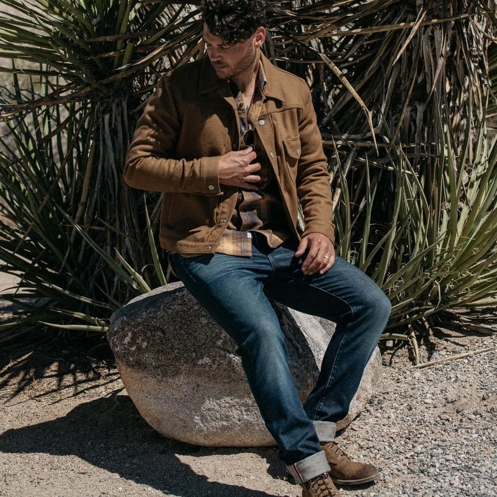 The Scissors Slim Tapered - Jett 14oz Selvedge sold by Cave and Post product image thumbnail 5