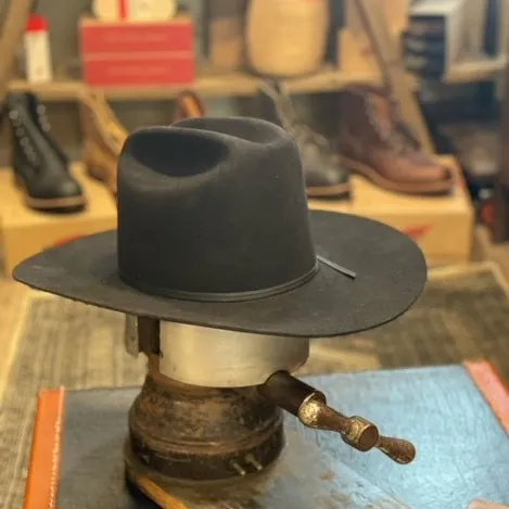 Vintage Stetson Size 7 sold by Cave and Post