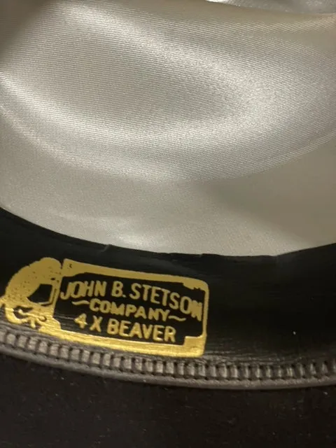 Vintage Stetson Size 7 sold by Cave and Post product image thumbnail 3