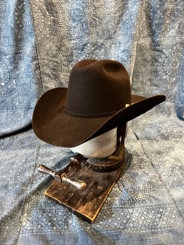 Vintage Twenty X Wrangler Felt Cowboy Hat sold by Cave and Post