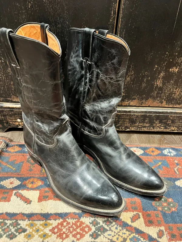 Justin Cowboy Boots sold by Cave and Post