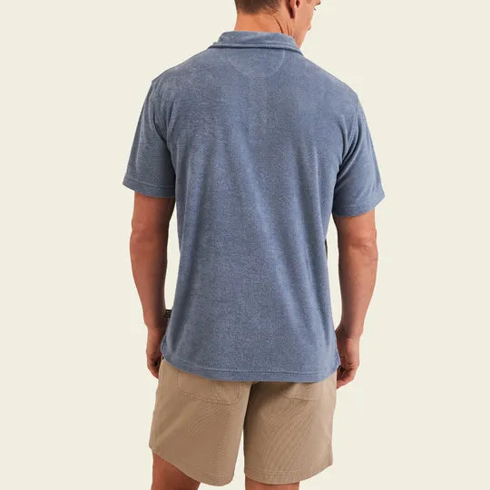 Plusherman Terry Polo - Blue Mirage sold by Cave and Post product image thumbnail 5