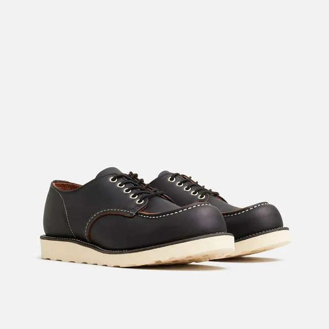 MEN'S OXFORD IN BLACK PRAIRIE LEATHER sold by Cave and Post product image thumbnail 3