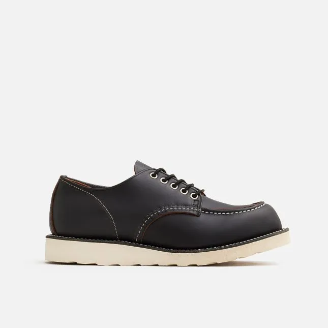MEN'S OXFORD IN BLACK PRAIRIE LEATHER sold by Cave and Post
