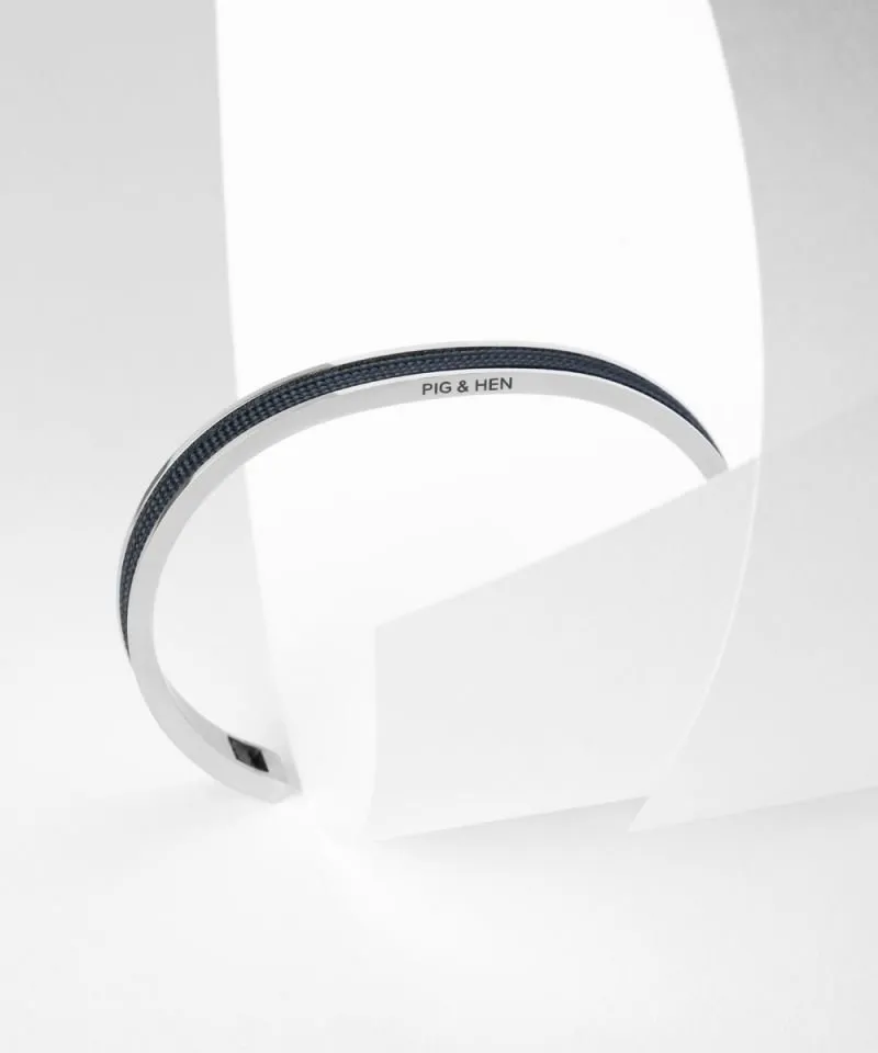 NAVARCH 9MM NAVY | SILVER sold by Cave and Post product image thumbnail 4