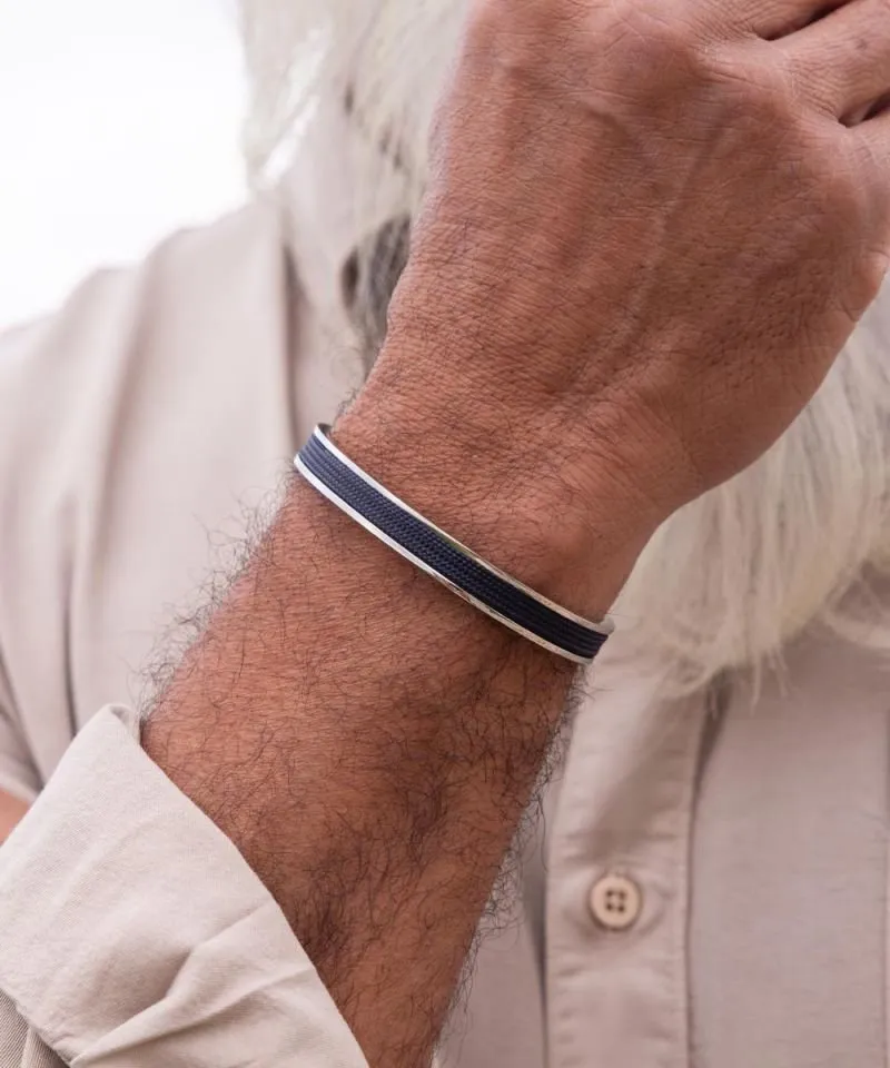 NAVARCH 9MM NAVY | SILVER sold by Cave and Post product image thumbnail 3