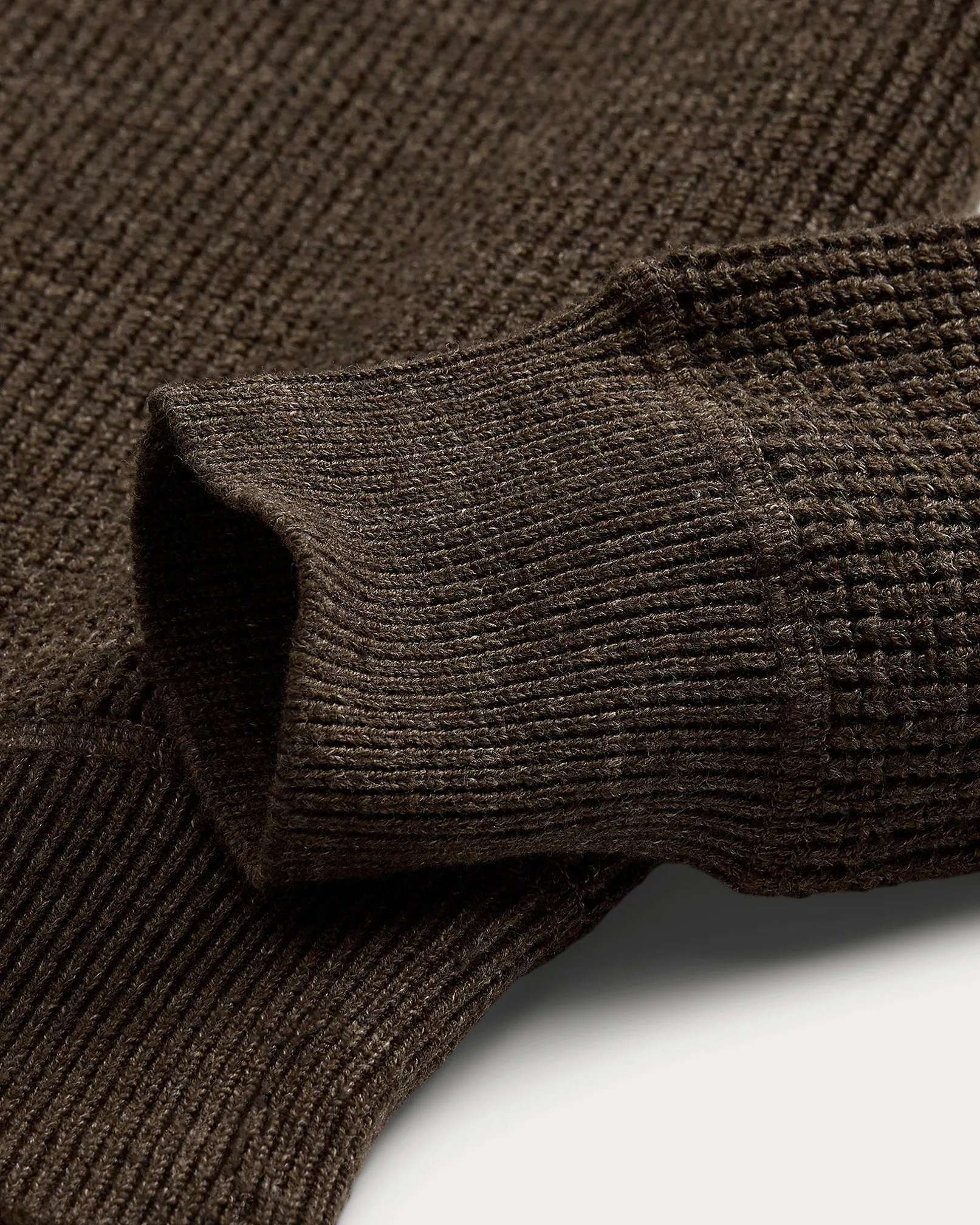 RRL Waffle-Knit Cotton-Wool Sweater sold by Cave and Post product image thumbnail 4