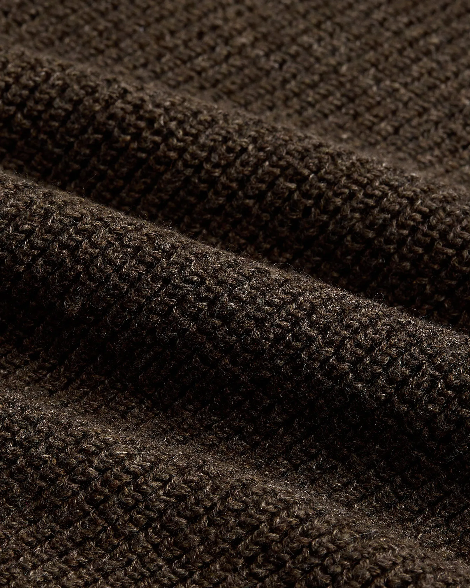 RRL Waffle-Knit Cotton-Wool Sweater sold by Cave and Post product image thumbnail 5