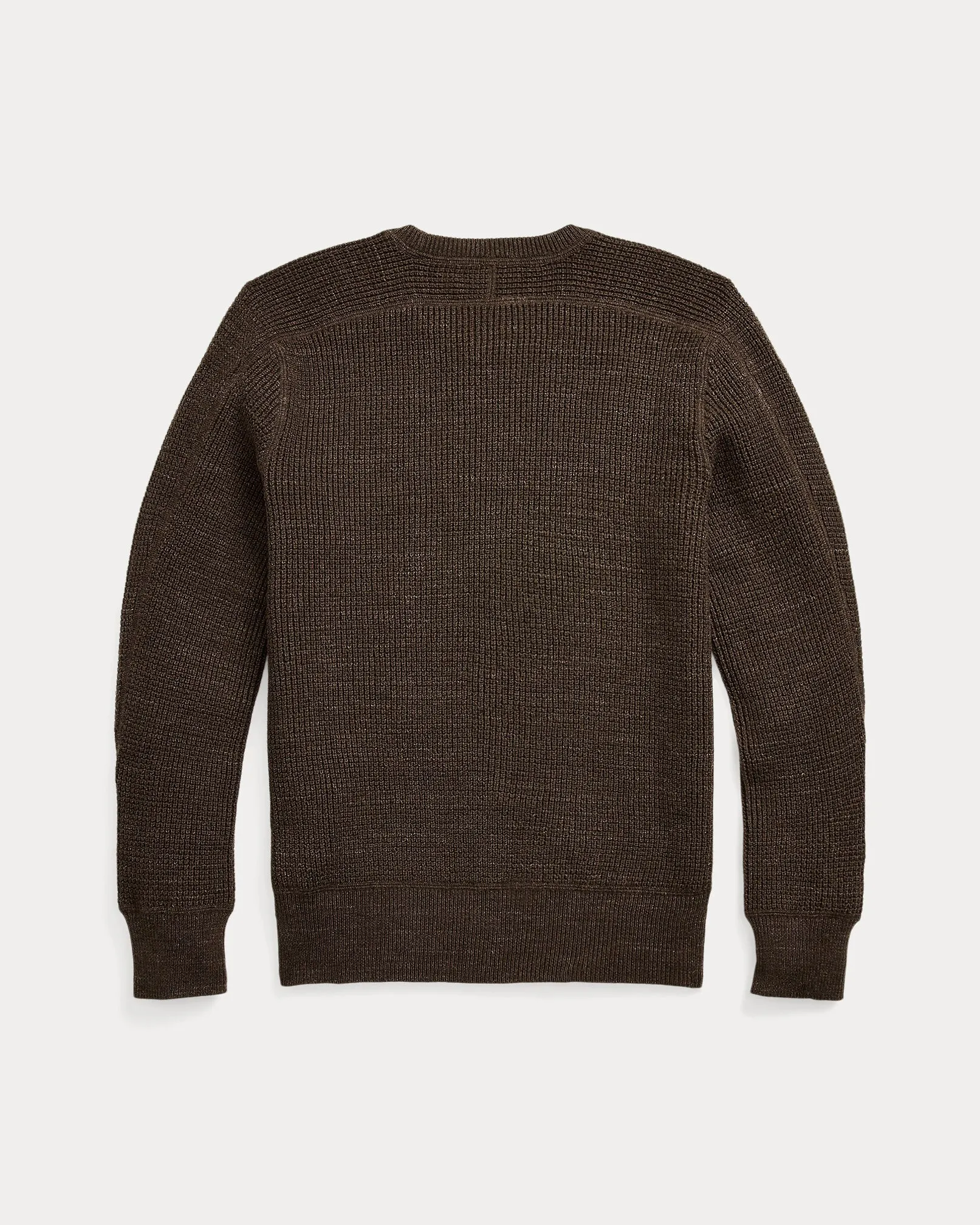 RRL Waffle-Knit Cotton-Wool Sweater sold by Cave and Post product image thumbnail 2