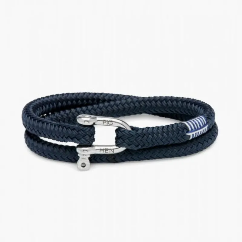 SALTY STEVE NAVY | SILVER sold by Cave and Post