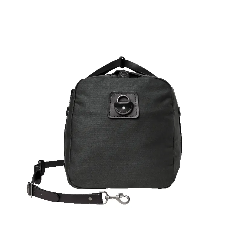 MEDIUM RUGGED TWILL DUFFLE BAG - FADED BLACK sold by Cave and Post product image thumbnail 5
