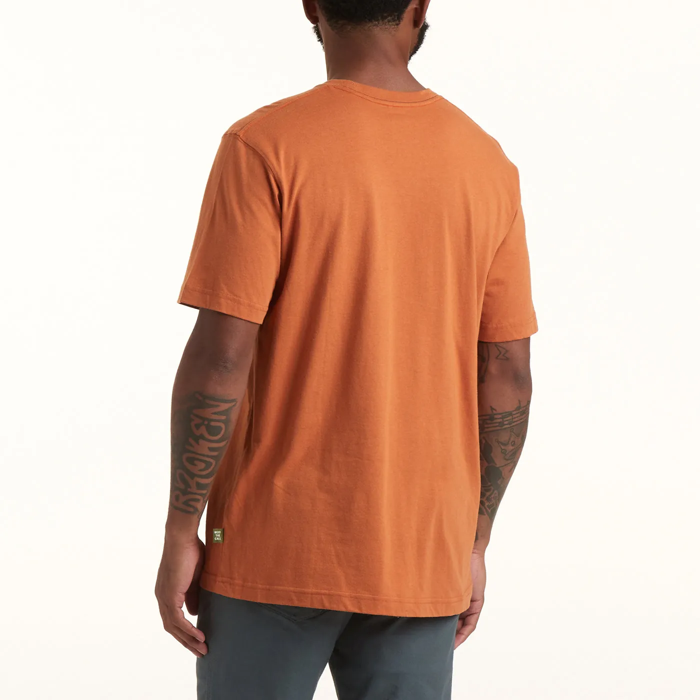 Camp Howler T-Shirt sold by Cave and Post product image thumbnail 3