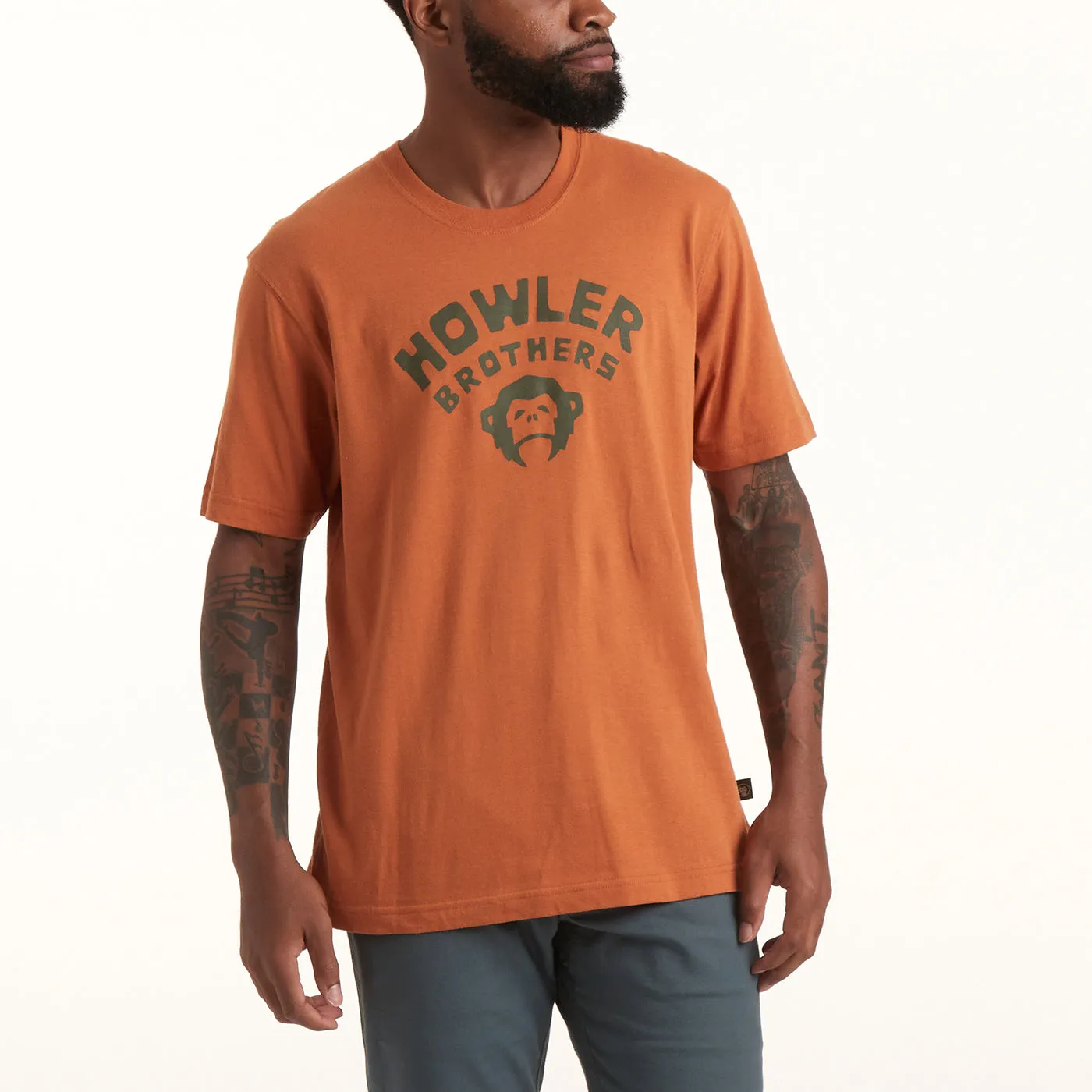 Camp Howler T-Shirt sold by Cave and Post product image thumbnail 2