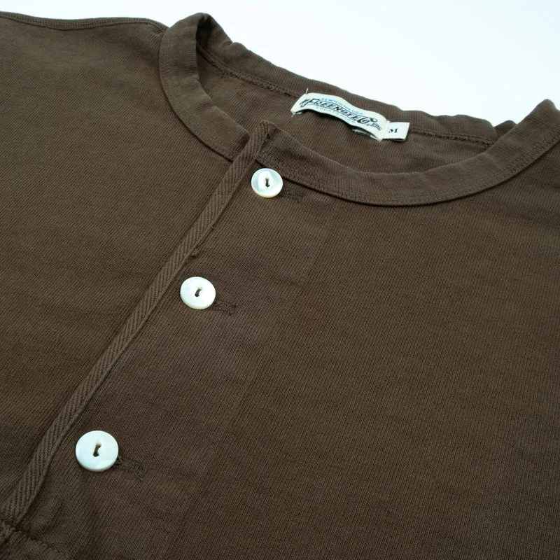 Freenote 13 Ounce Henley L/S Cedar sold by Cave and Post product image thumbnail 4