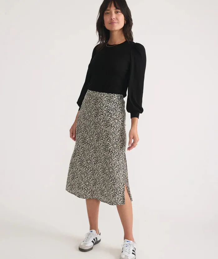 Lexi Rib Puff Sleeve Top in Black sold by Cave and Post product image thumbnail 5