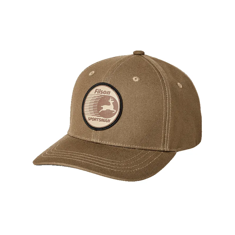 DRY TIN LOGGER CAP - Marsh Olive / Sportsman sold by Cave and Post product image thumbnail 2