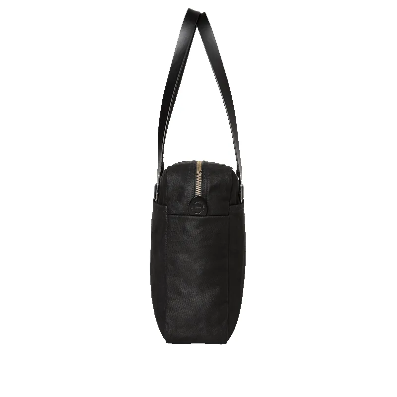 Small Zipper Tote Bag - Black sold by Cave and Post product image thumbnail 3