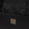 Small Zipper Tote Bag - Black sold by Cave and Post