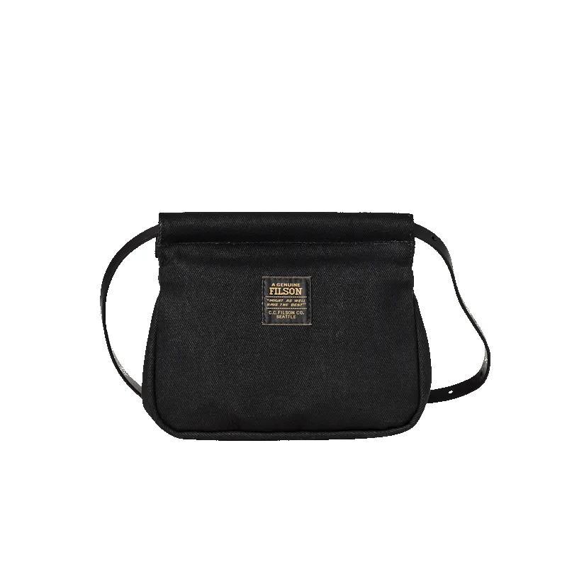 Rugged Twill Convertible Field Bag - Black sold by Cave and Post product image thumbnail 3
