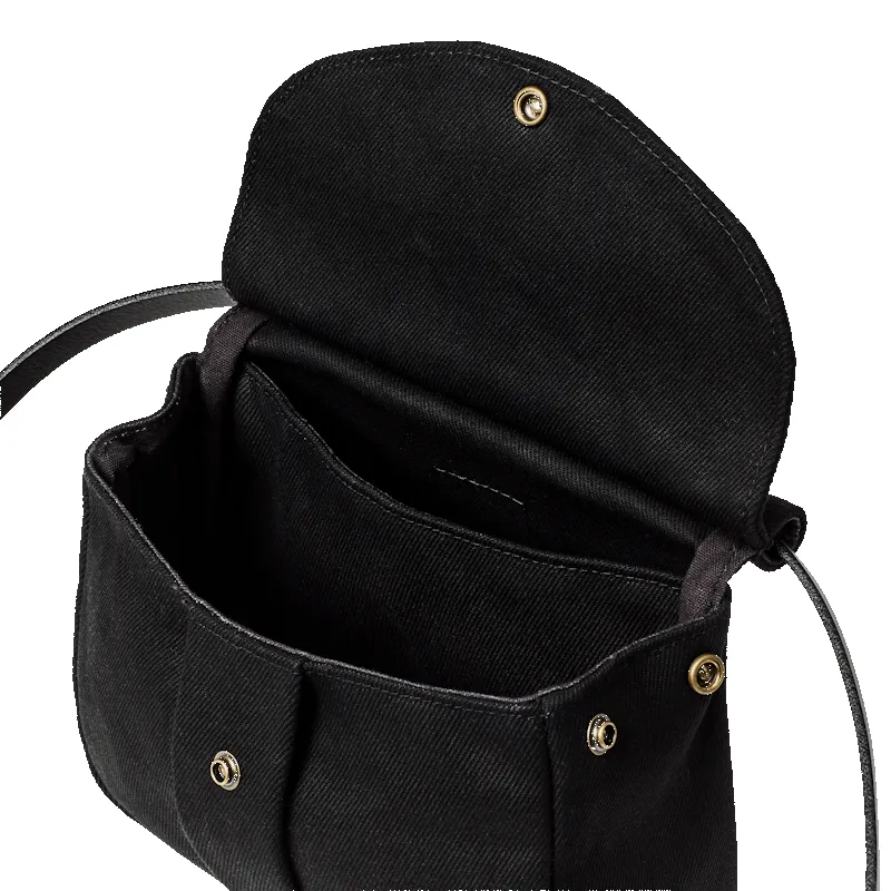 Rugged Twill Convertible Field Bag - Black sold by Cave and Post product image thumbnail 4