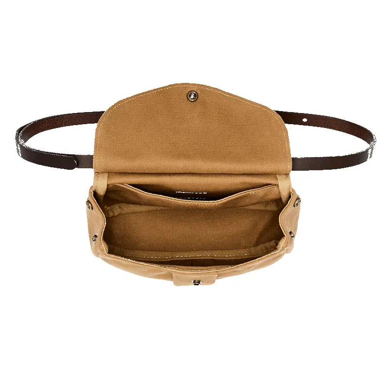 Rugged Twill Convertible Field Bag - Tan sold by Cave and Post product image thumbnail 5
