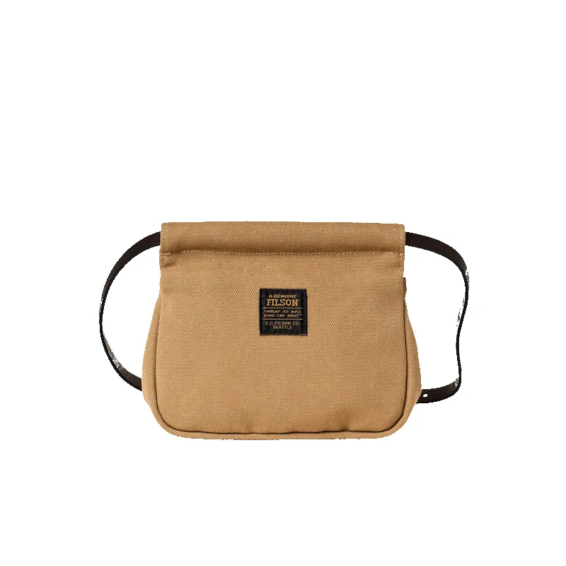 Rugged Twill Convertible Field Bag - Tan sold by Cave and Post product image thumbnail 2