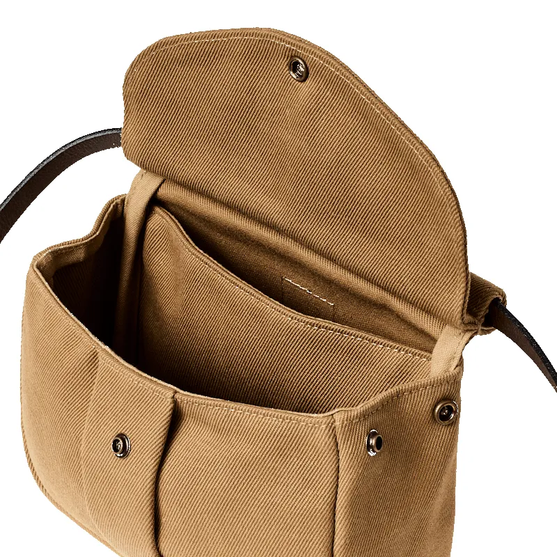 Rugged Twill Convertible Field Bag - Tan sold by Cave and Post product image thumbnail 4