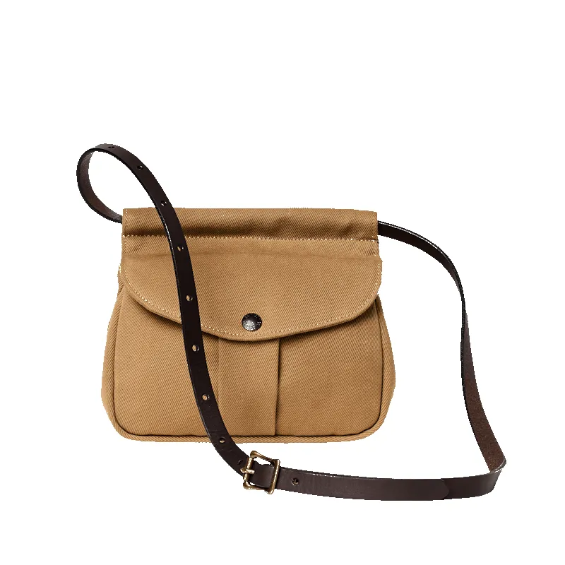Rugged Twill Convertible Field Bag - Tan sold by Cave and Post