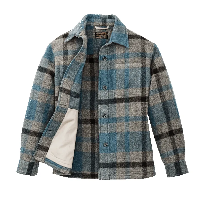 Women's Wool Overshirt - Ballard Plaid sold by Cave and Post product image thumbnail 4