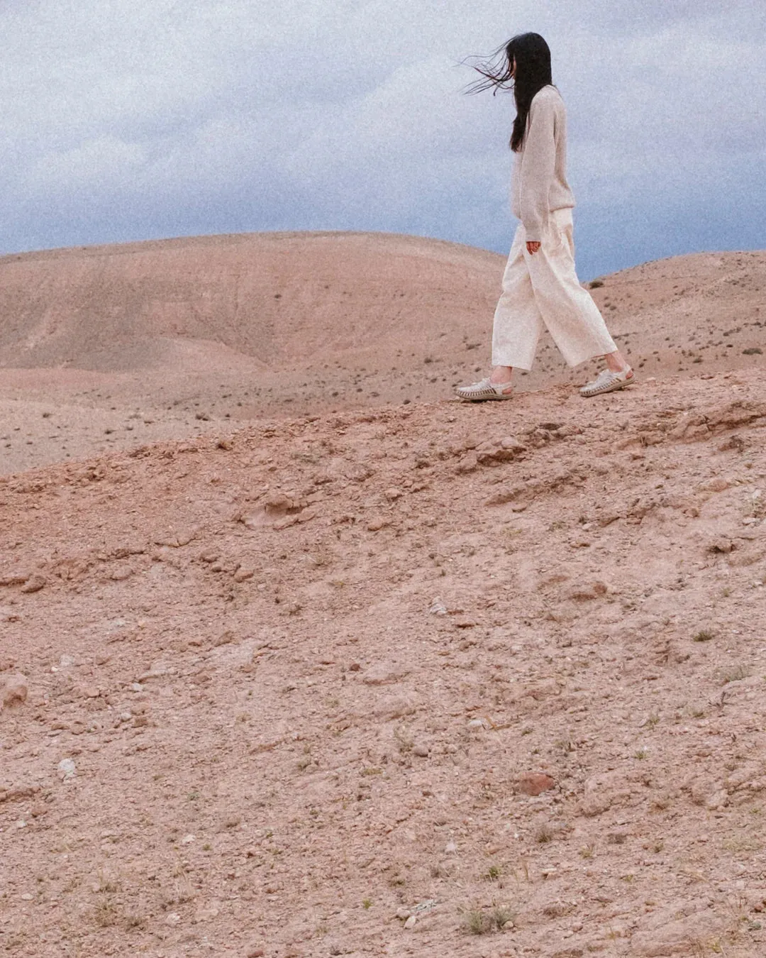 G.o.D Crew Neck Sweater Yarn Delta Oatmeal sold by Cave and Post product image thumbnail 3