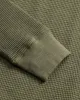 RRL Garment-Dyed Waffle-Knit Henley Shirt sold by Cave and Post