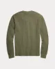 RRL Garment-Dyed Waffle-Knit Henley Shirt sold by Cave and Post
