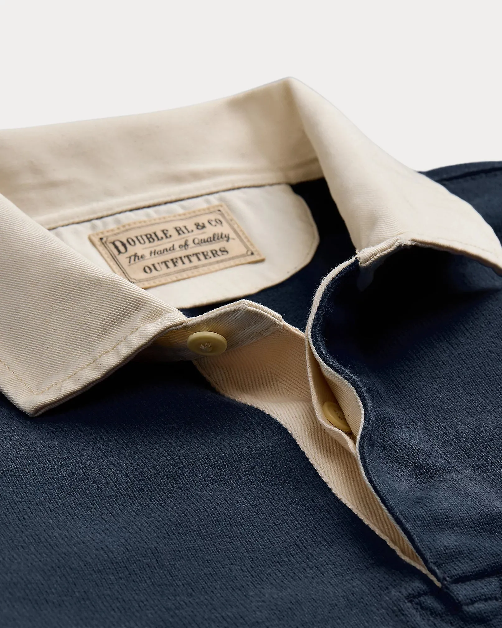 RRL Oversize Striped Jersey Rugby Shirt sold by Cave and Post product image thumbnail 3